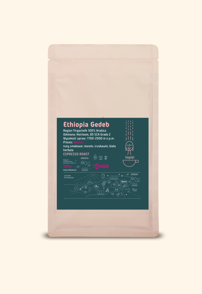 Ethiopia Gedeb espresso! 500g