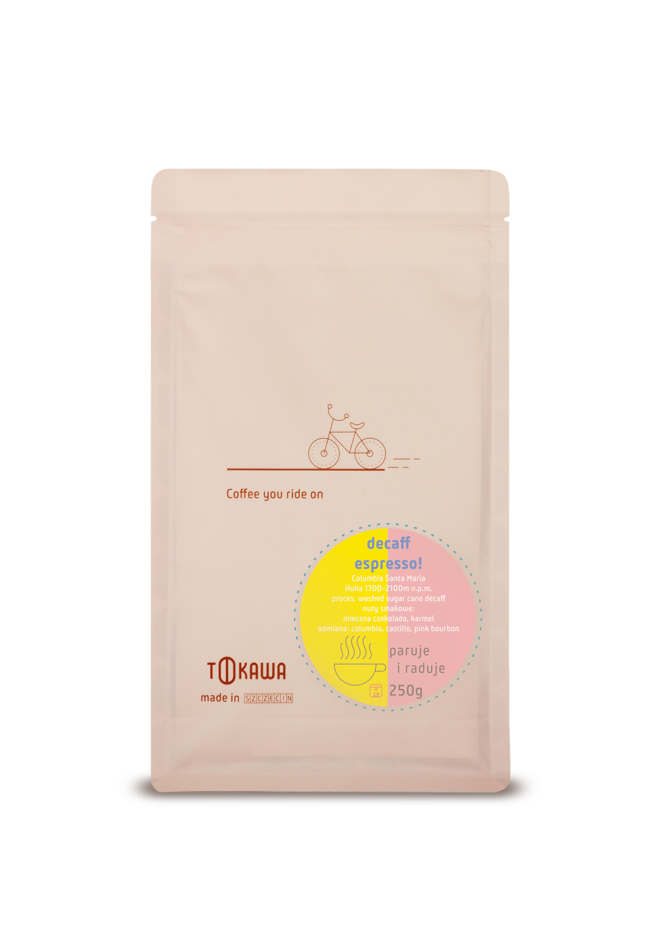 Columbia Santa Maria Decaff Sugar Cane Espresso by To kawa Palarnia Kawy Dubois 3