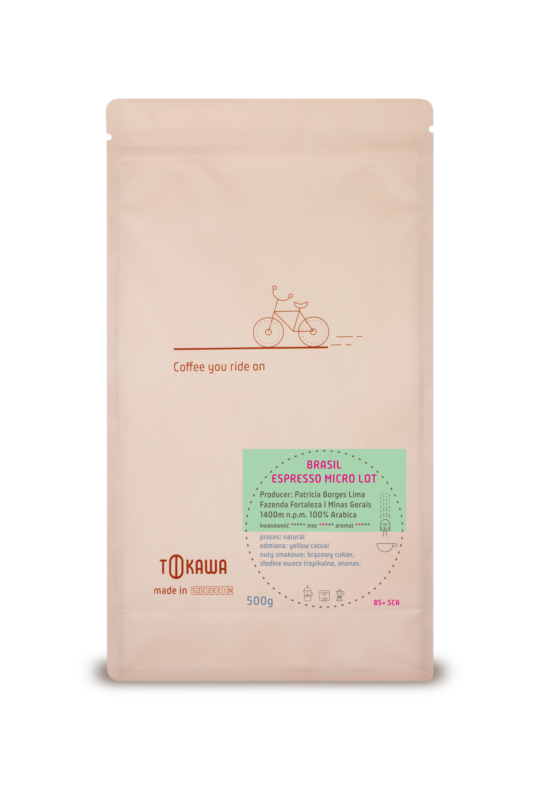 Micro Lot Brasil Patricia Borges Lima Fazenda Fortaleza Yellow Catuai 500g