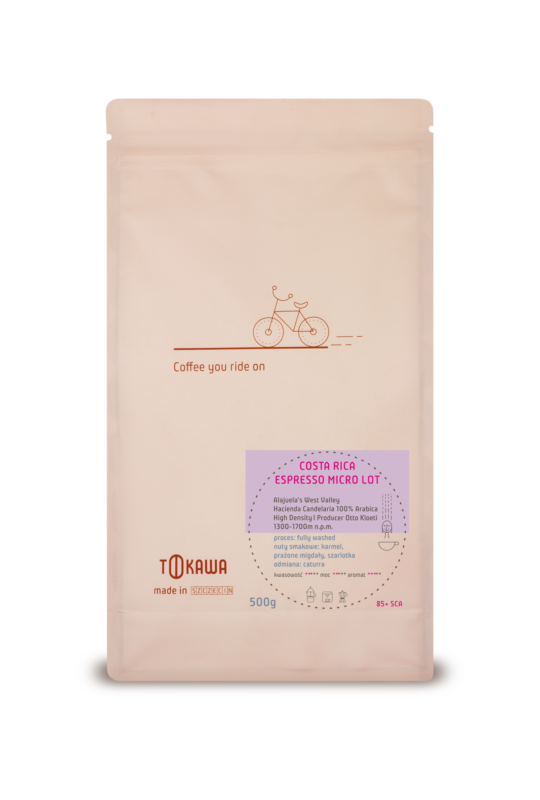 Micro Lot Costa Rica Hacienda Candelaria Espresso 500g