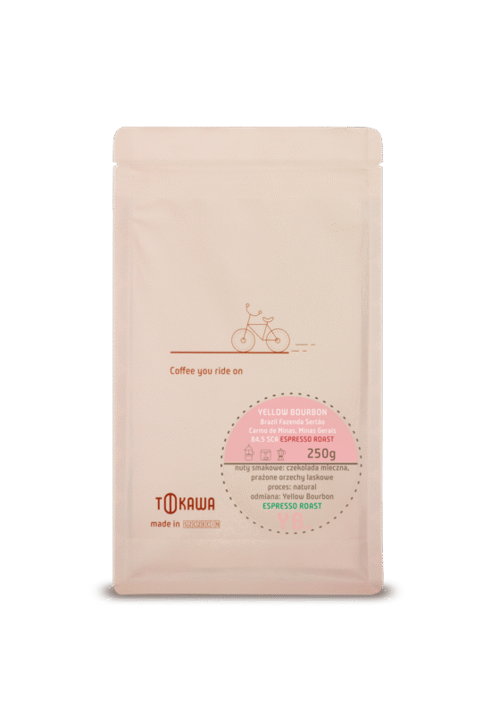 Brasil Fazenda Sertao Yellow Bourbon