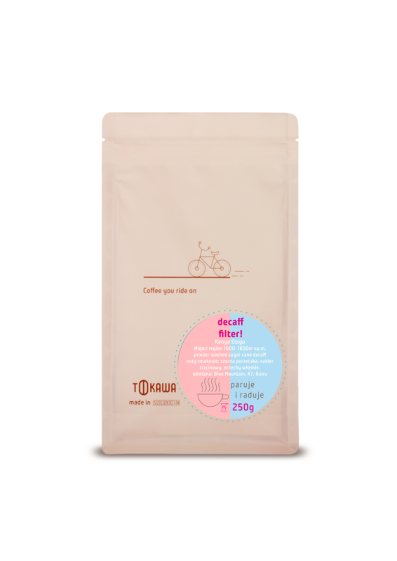 Kenia Etago Decaff Sugar Cane Filtr