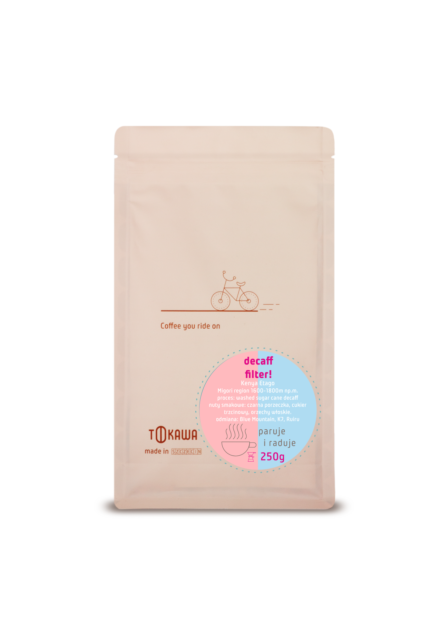 Kenia Etago Decaff Sugar Cane Filtr by To kawa Palarnia Kawy Dubois 3