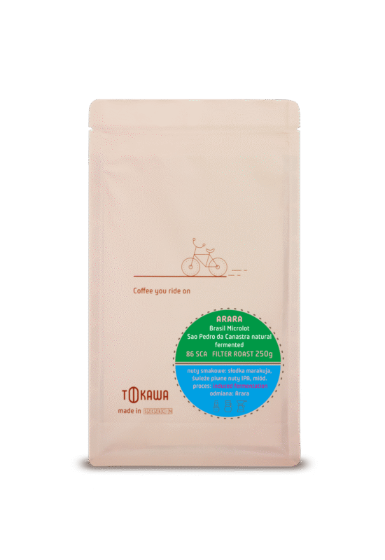 Brasil Arara Fazenda Sao Pedro da Canastra filtr 250g