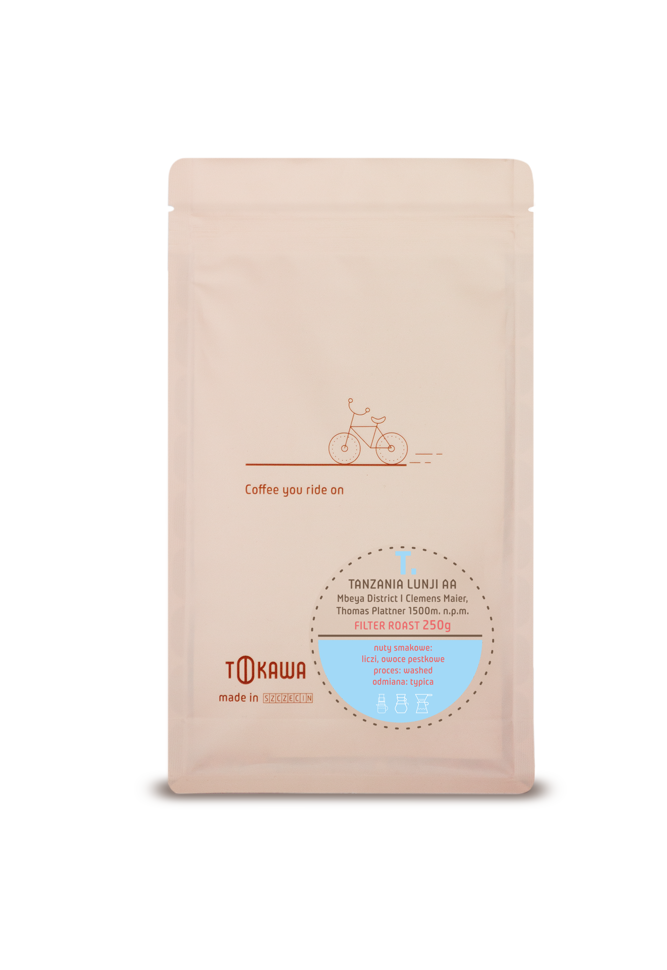 Tanzania Lunji Washed Filtr 250g