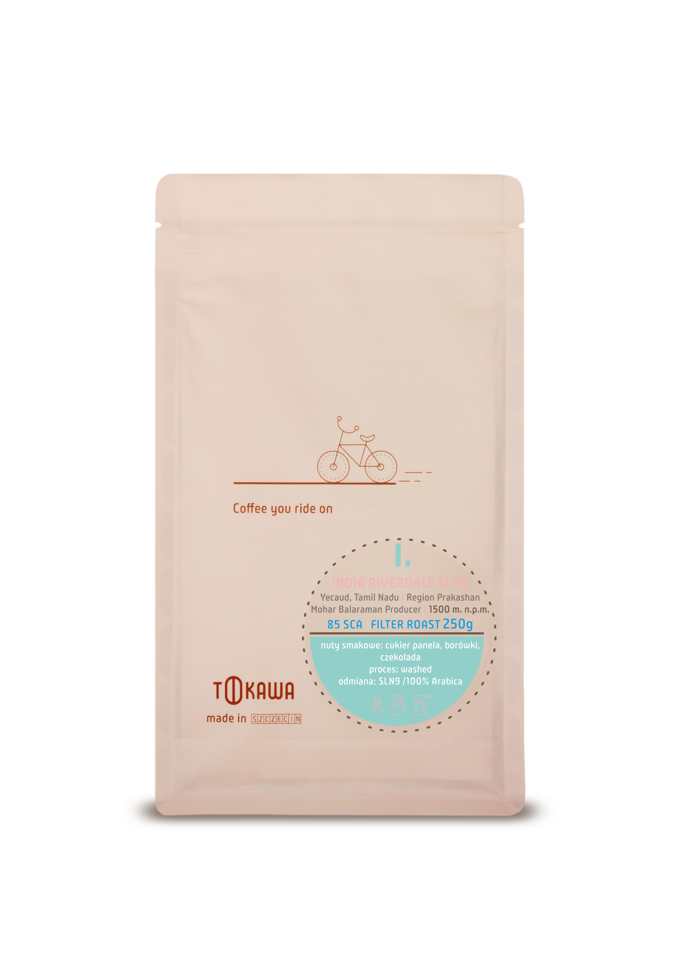 India Riverdale Washed filtr