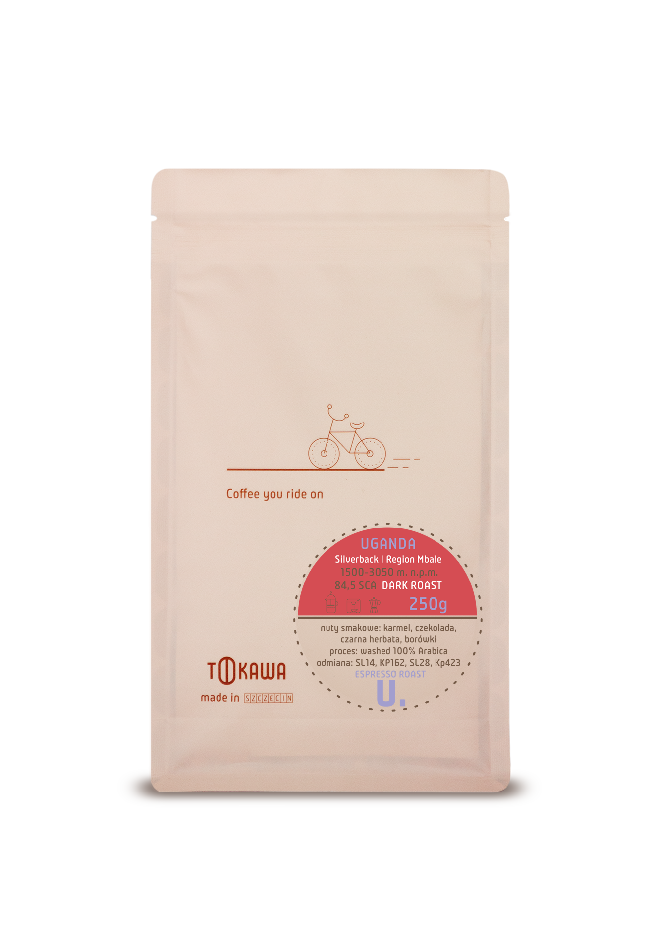Uganda Silverback Dark Roast