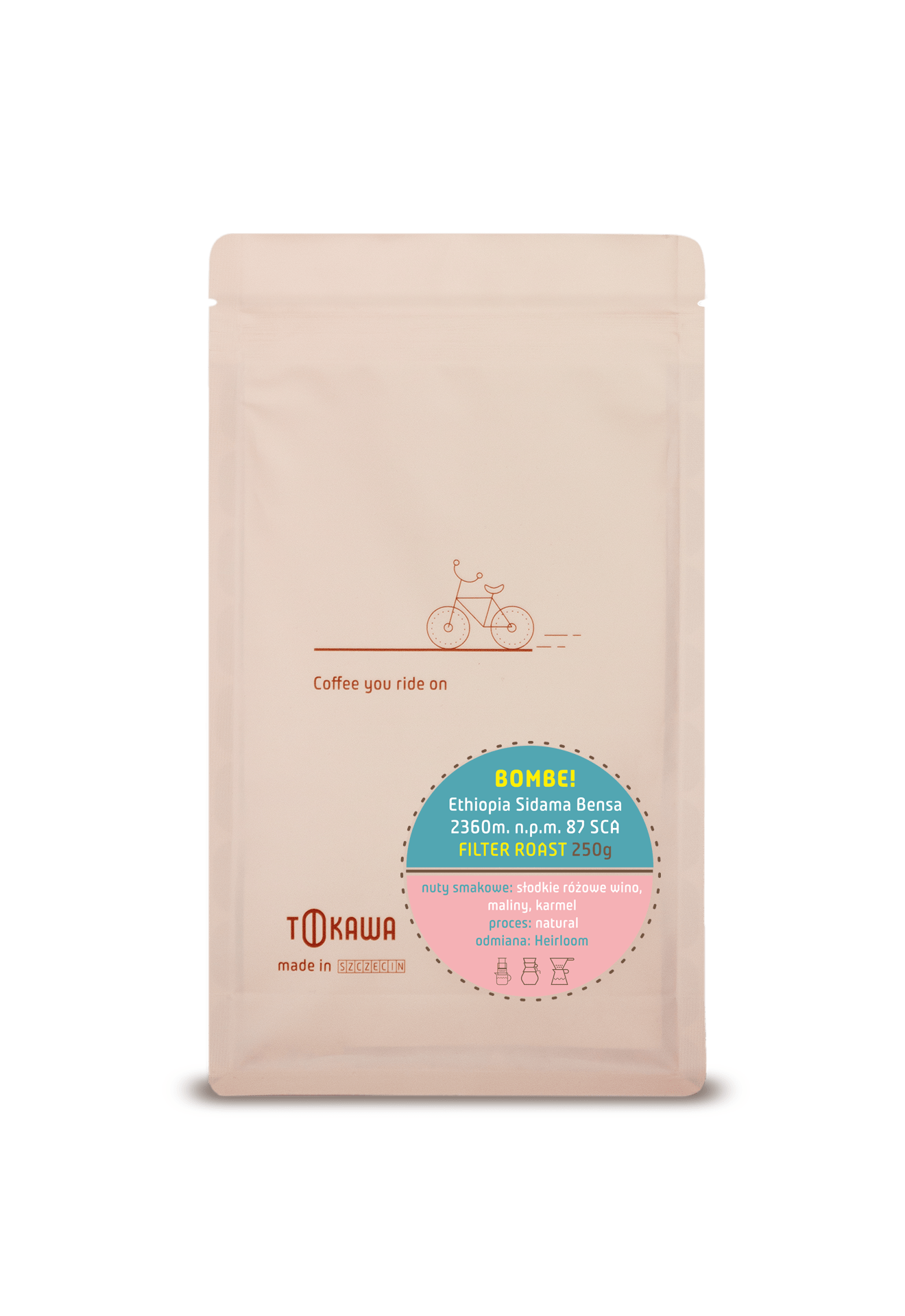 Ethiopia Sidama Bensa filtr 250g