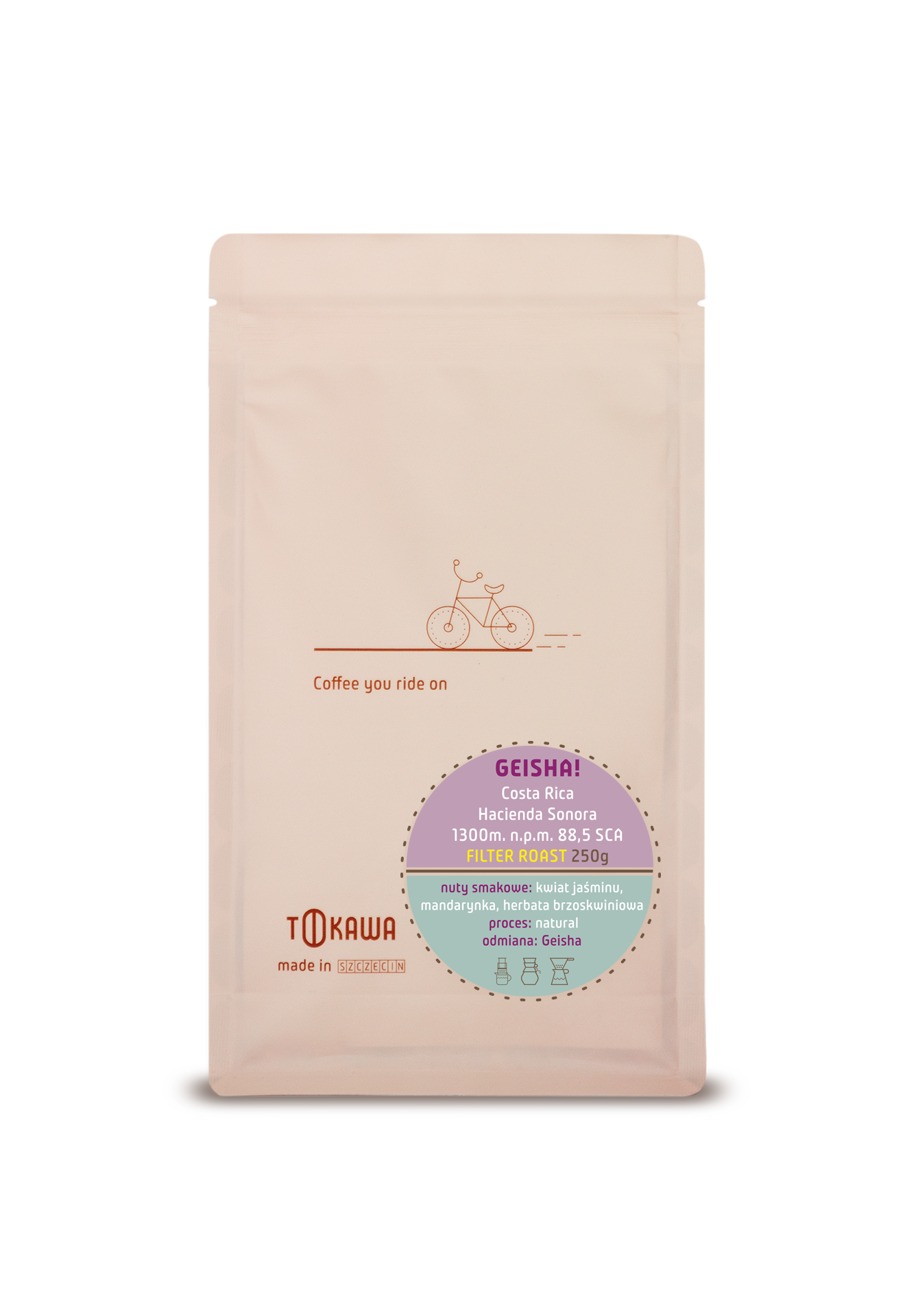 Costa Rica Sonora Geisha filtr 250g