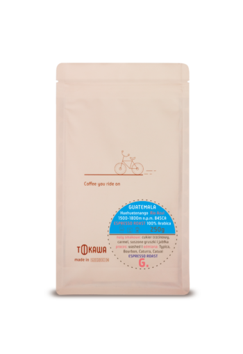 Guatemala Huehuetenango Espresso