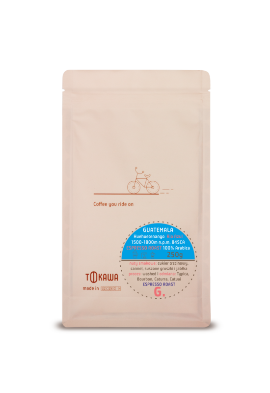 Guatemala Huehuetenango Espresso