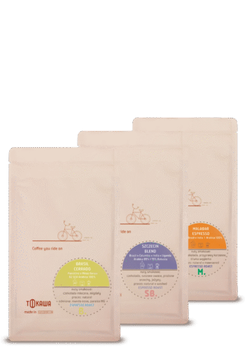 Zestaw 3x1kg Espresso