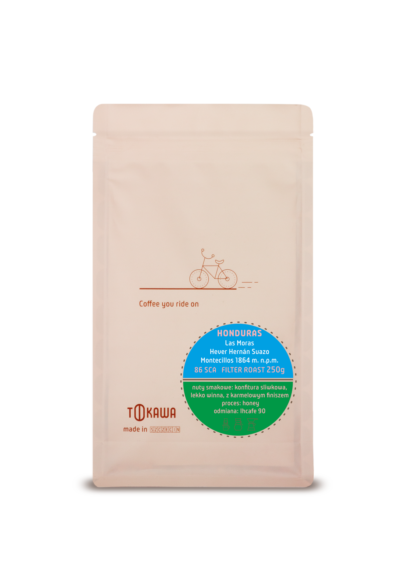 Honduras Las Moras Filtr 250g