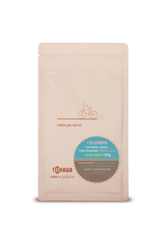 Columbia Los Patios Triple Fermented filtr 125g