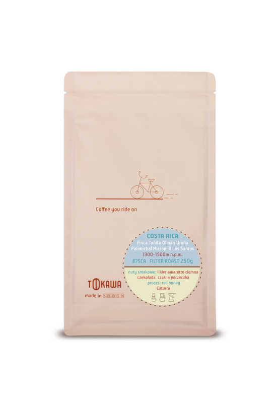 Costa Rica Finca Tonita Red Honey filtr 250g