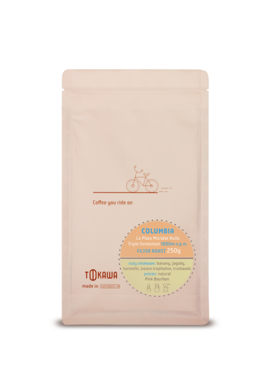 Columbia La Plata filtr 250g