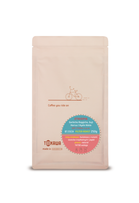 Ethiopia Ayele Adola filtr 250g