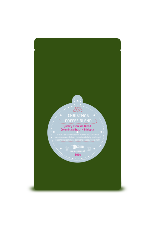 CHRISTMAS COFFEE BLEND 500G