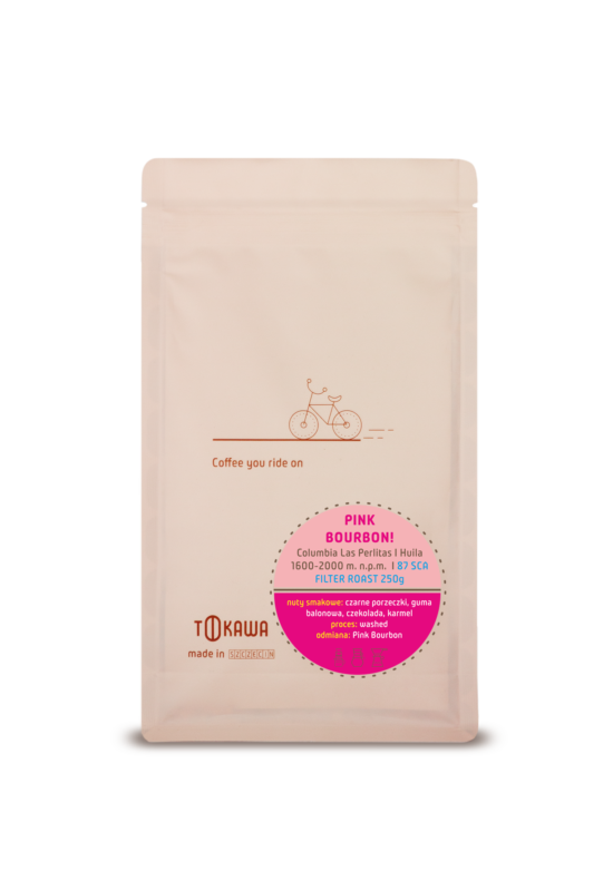 Columbia Pink Bourbon filtr 250g