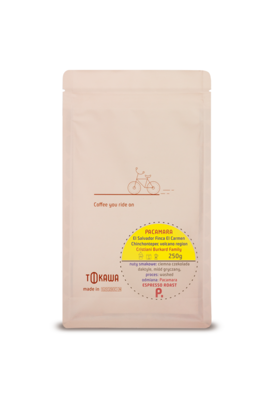 Salvador El Carmen Pacamara espresso