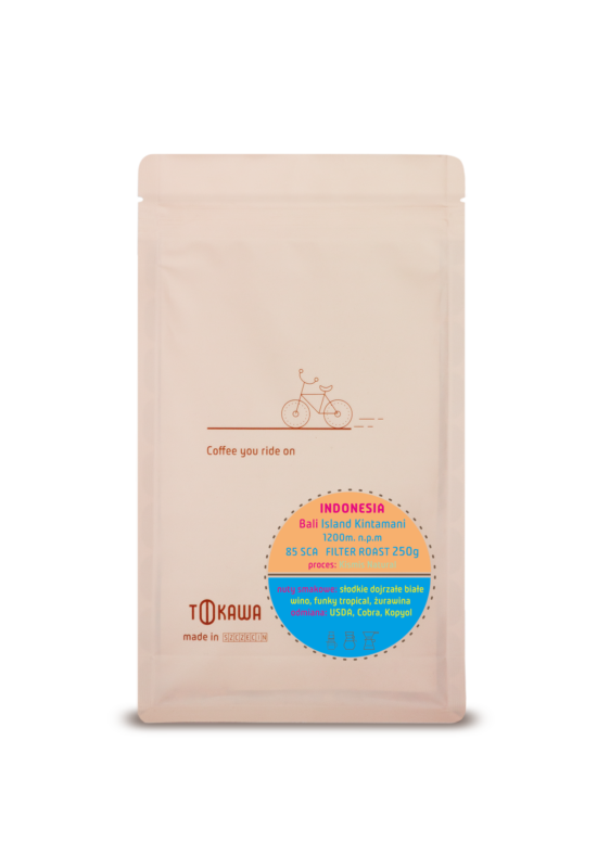 Indonesia Bali filtr 250g