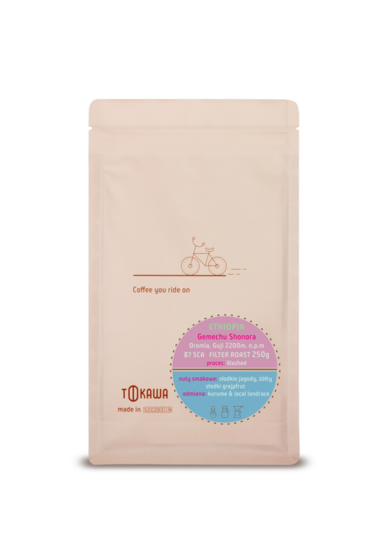 Ethiopia Gemechu Filtr 250g