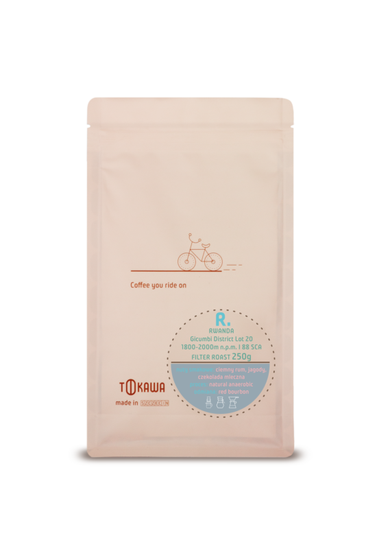 Rwanda Gicumbi anaerobic filtr 250g