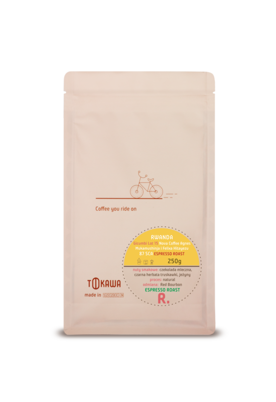 Rwanda Gicumbi Red Bourbon