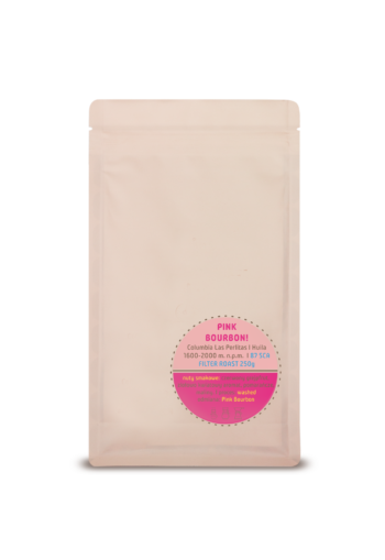Columbia Pink Bourbon filtr 250g