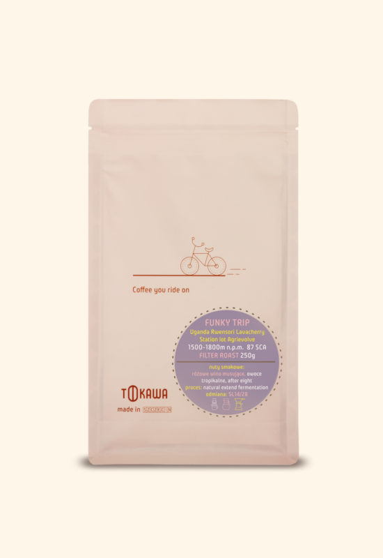 Uganda Rwenzori Lava Cherry filtr 250g