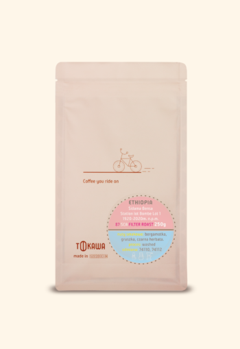 Etiopia Sidama Bensa Bombe filtr 250g