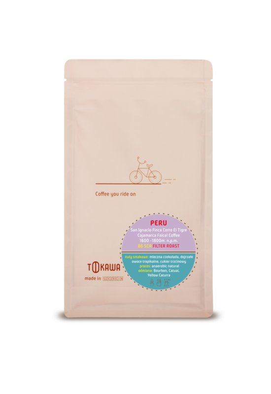 Peru Cerro el Tigre filtr 250g